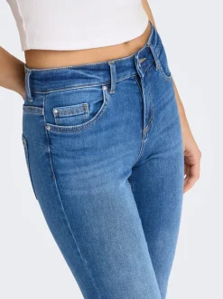 ONLBLUSH Vita media Skinny Fit Lunghezza alla caviglia Jeans