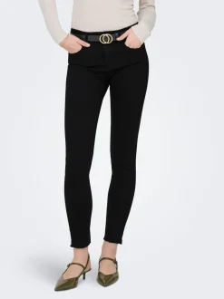 ONLBLUSH Vita media Skinny Fit Lunghezza alla caviglia Jeans