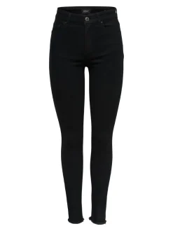ONLBLUSH Vita media Skinny Fit Lunghezza alla caviglia Jeans