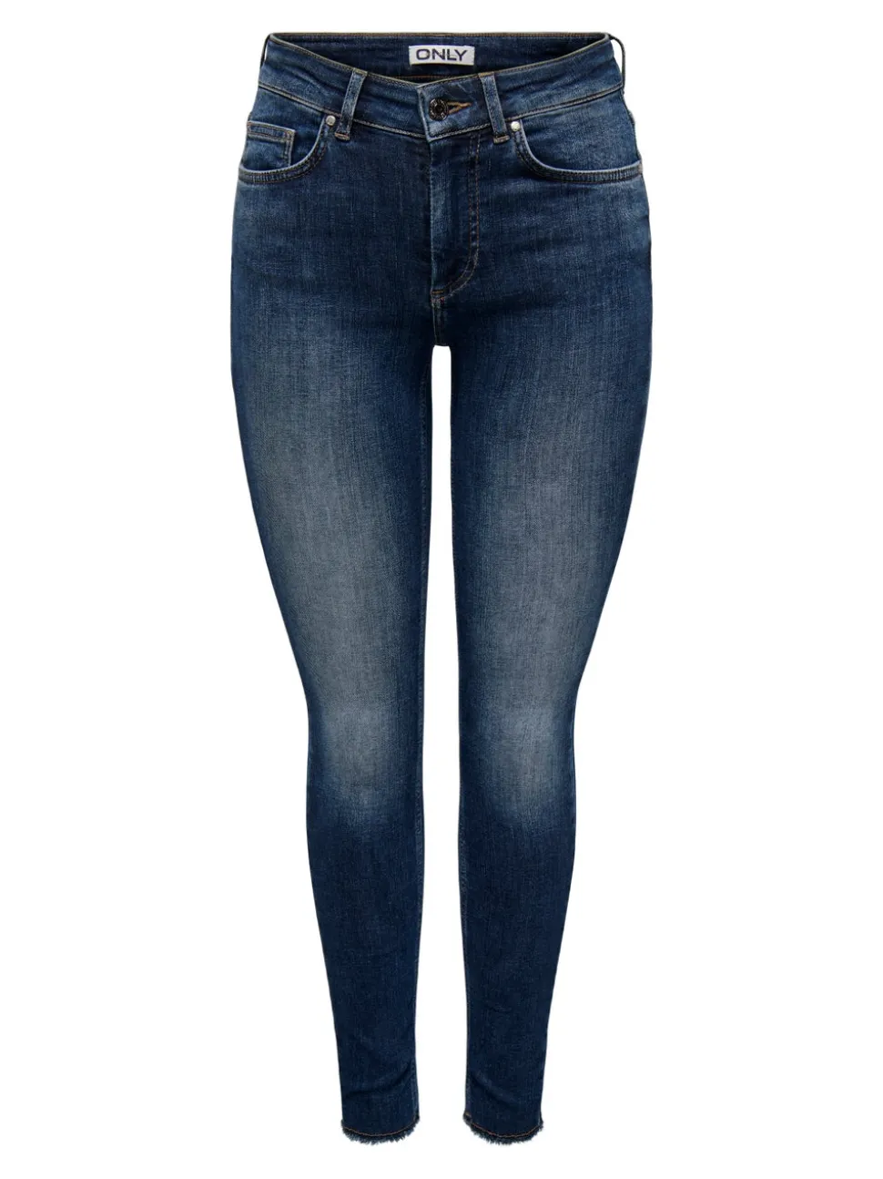 ONLBLUSH Vita media Skinny Fit Lunghezza alla caviglia Jeans
