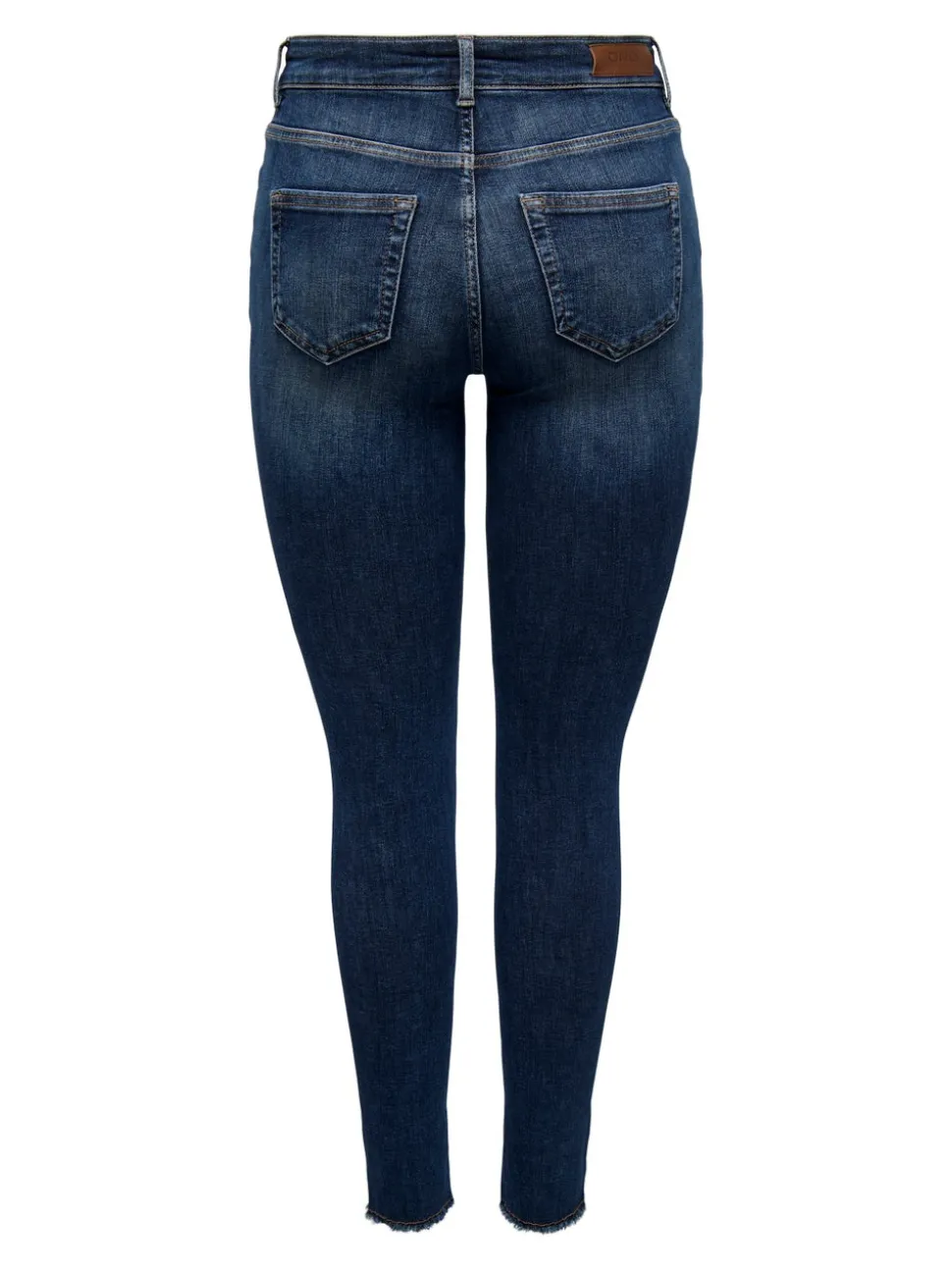 ONLBLUSH Vita media Skinny Fit Lunghezza alla caviglia Jeans