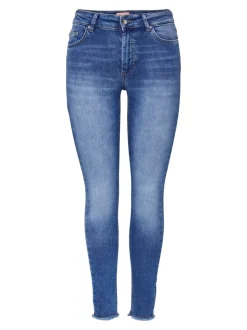 ONLBLUSH Vita media Skinny Fit Lunghezza alla caviglia Jeans