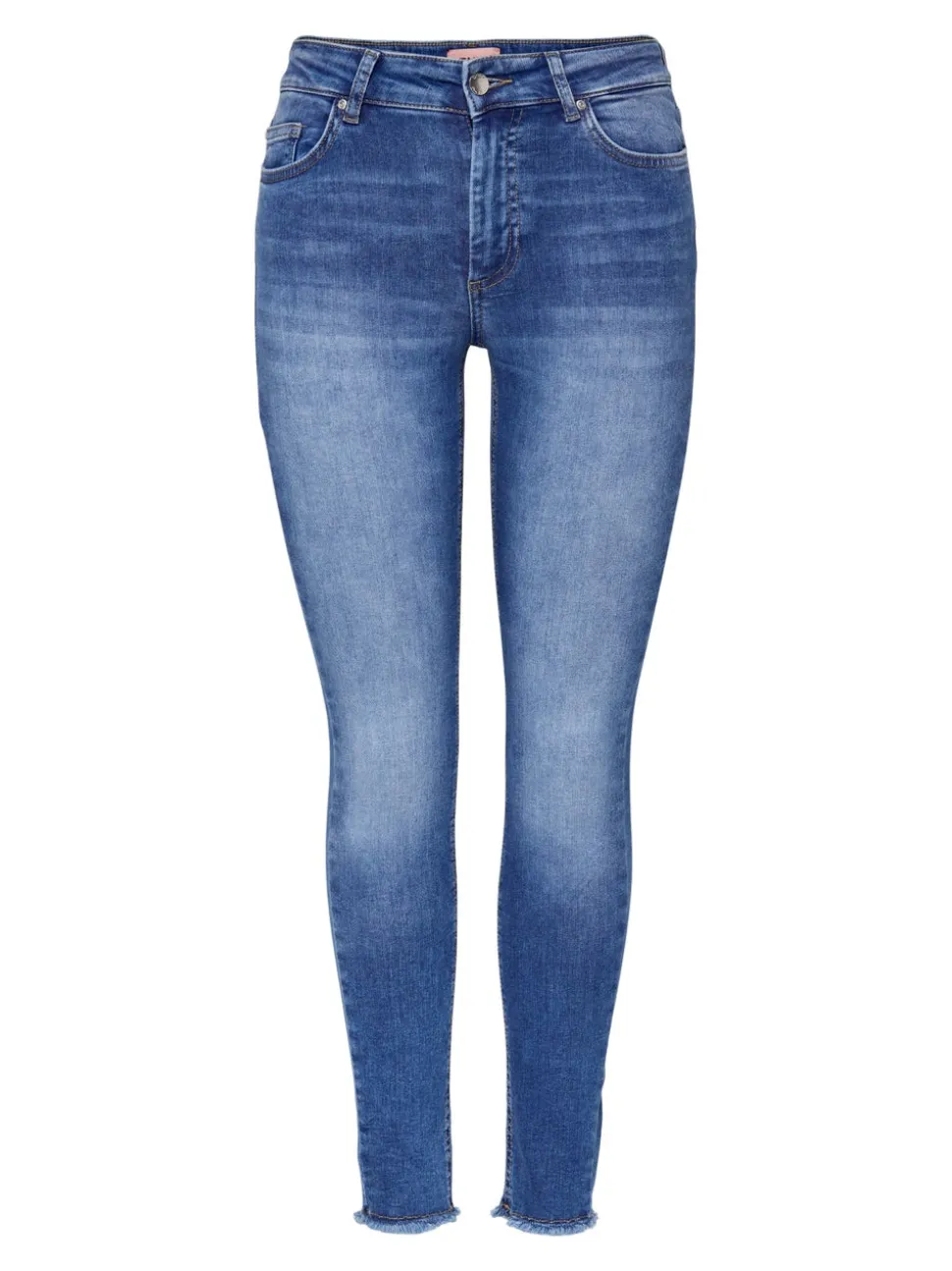 ONLBLUSH Vita media Skinny Fit Lunghezza alla caviglia Jeans