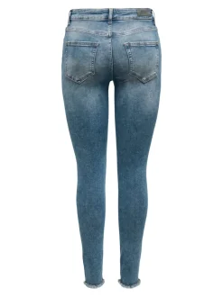 ONLBLUSH Vita media Skinny Fit Lunghezza alla caviglia Jeans