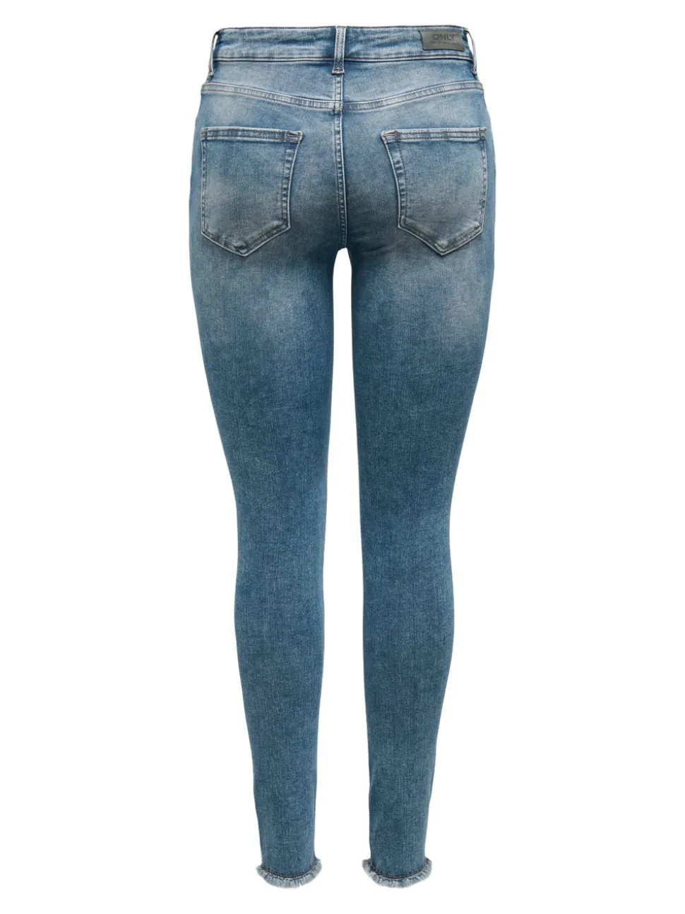 ONLBLUSH Vita media Skinny Fit Lunghezza alla caviglia Jeans