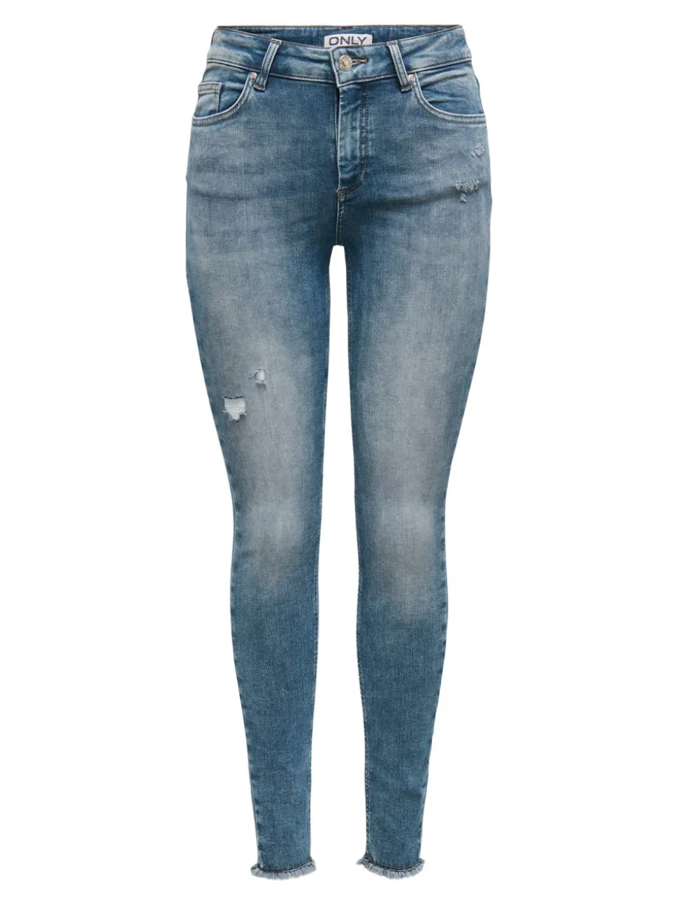 ONLBLUSH Vita media Skinny Fit Lunghezza alla caviglia Jeans