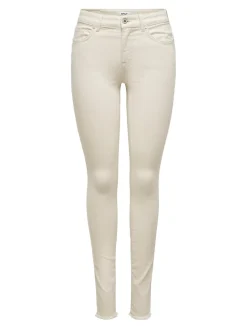 ONLBLUSH Vita media Skinny Fit Lunghezza alla caviglia Jeans