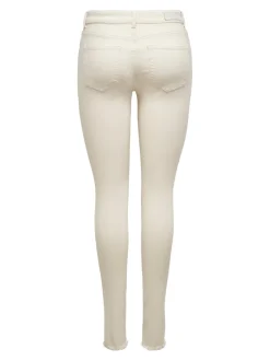 ONLBLUSH Vita media Skinny Fit Lunghezza alla caviglia Jeans