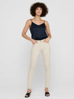 ONLBLUSH Vita media Skinny Fit Lunghezza alla caviglia Jeans