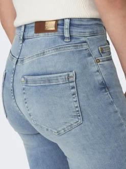 ONLBLUSH Vita media Skinny Fit Lunghezza alla caviglia Jeans