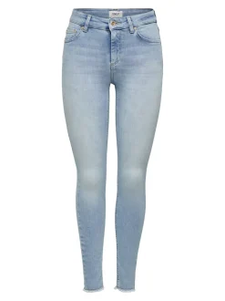 ONLBLUSH Vita media Skinny Fit Lunghezza alla caviglia Jeans