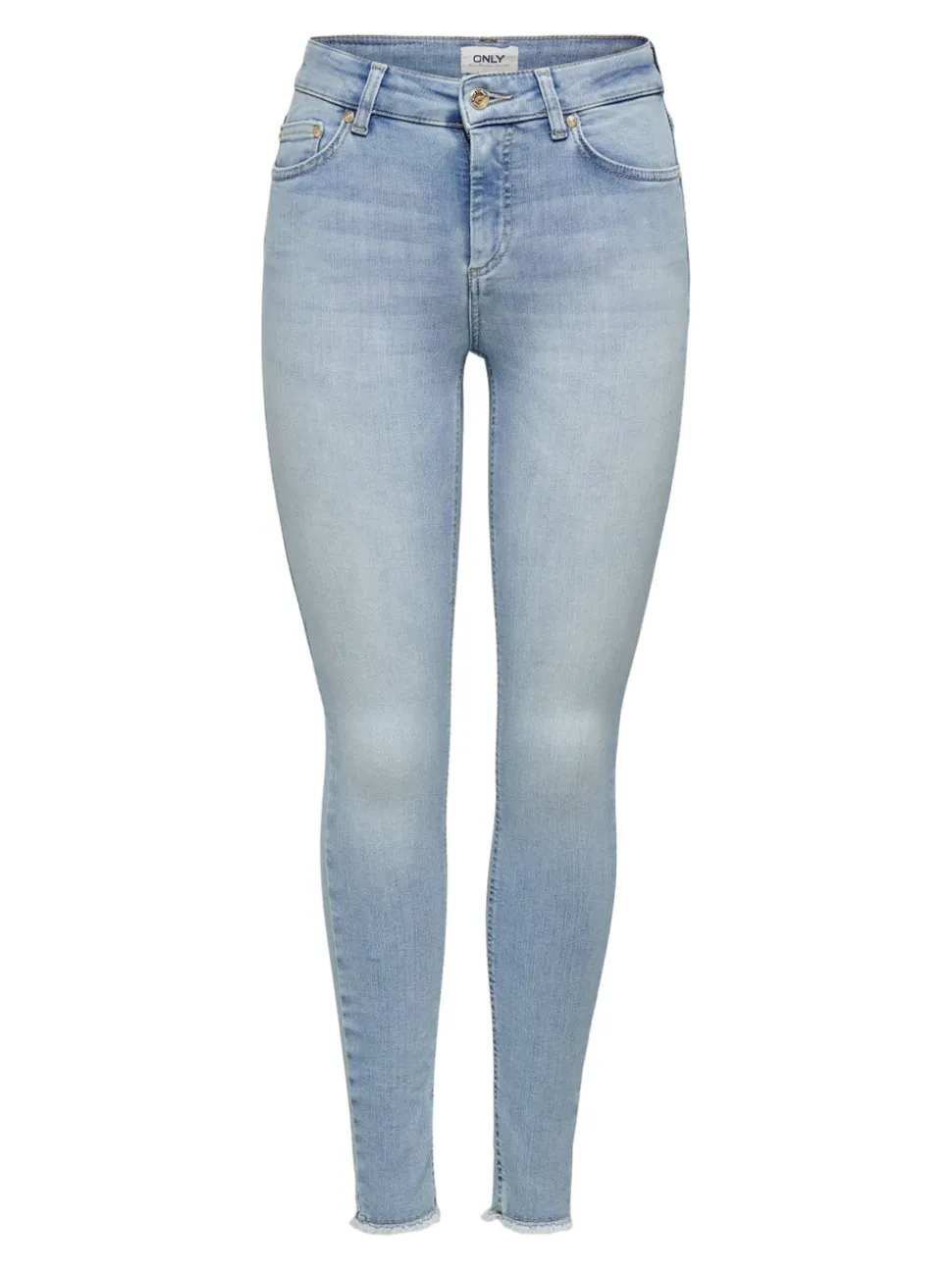 ONLBLUSH Vita media Skinny Fit Lunghezza alla caviglia Jeans