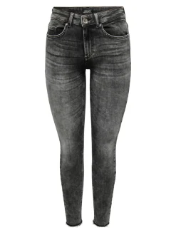 ONLBLUSH Vita media Skinny Fit Lunghezza alla caviglia Jeans