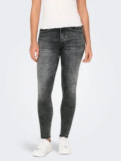 ONLBLUSH Vita media Skinny Fit Lunghezza alla caviglia Jeans