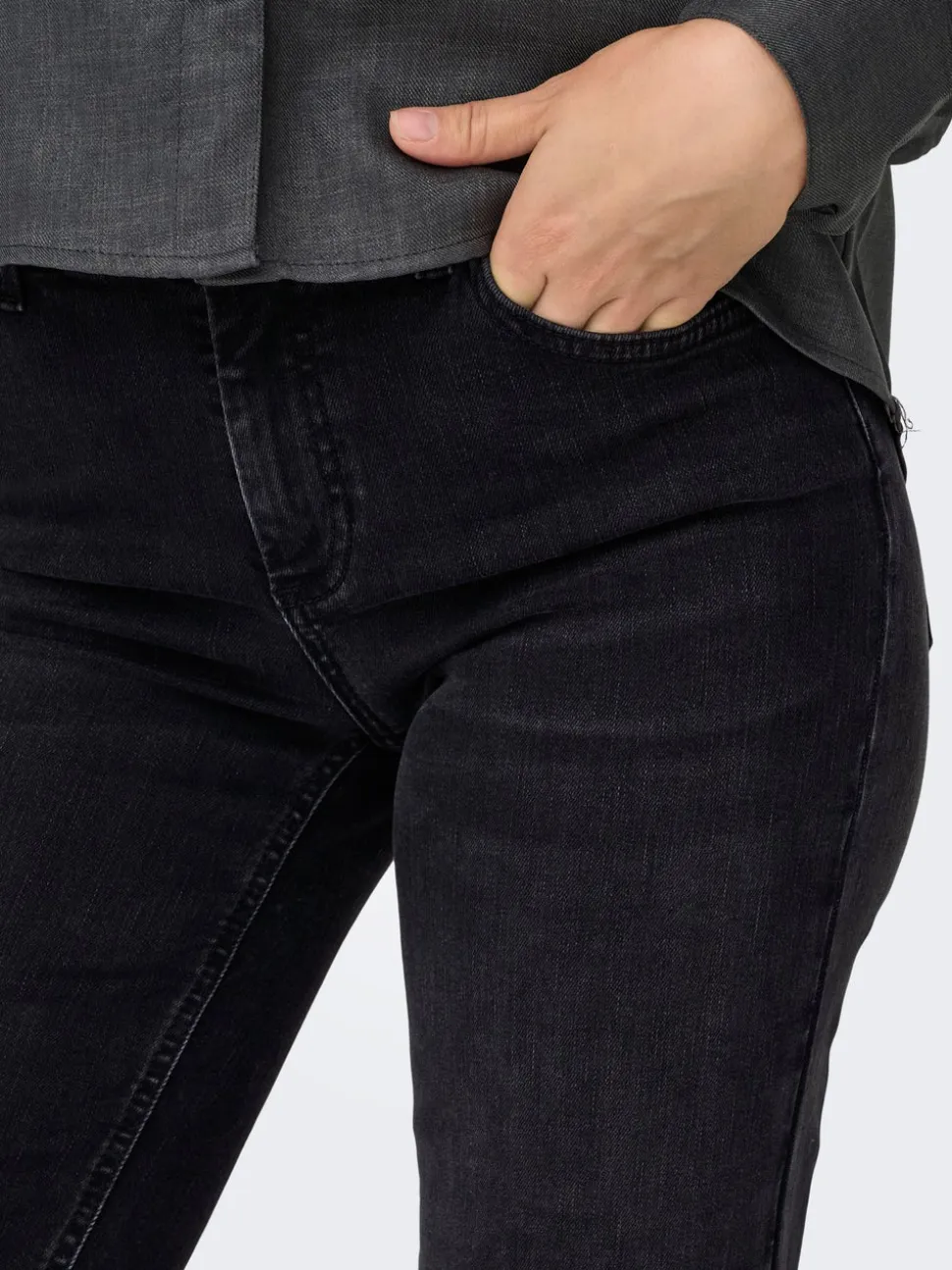 ONLBLUSH Vita media Straight Fit Jeans