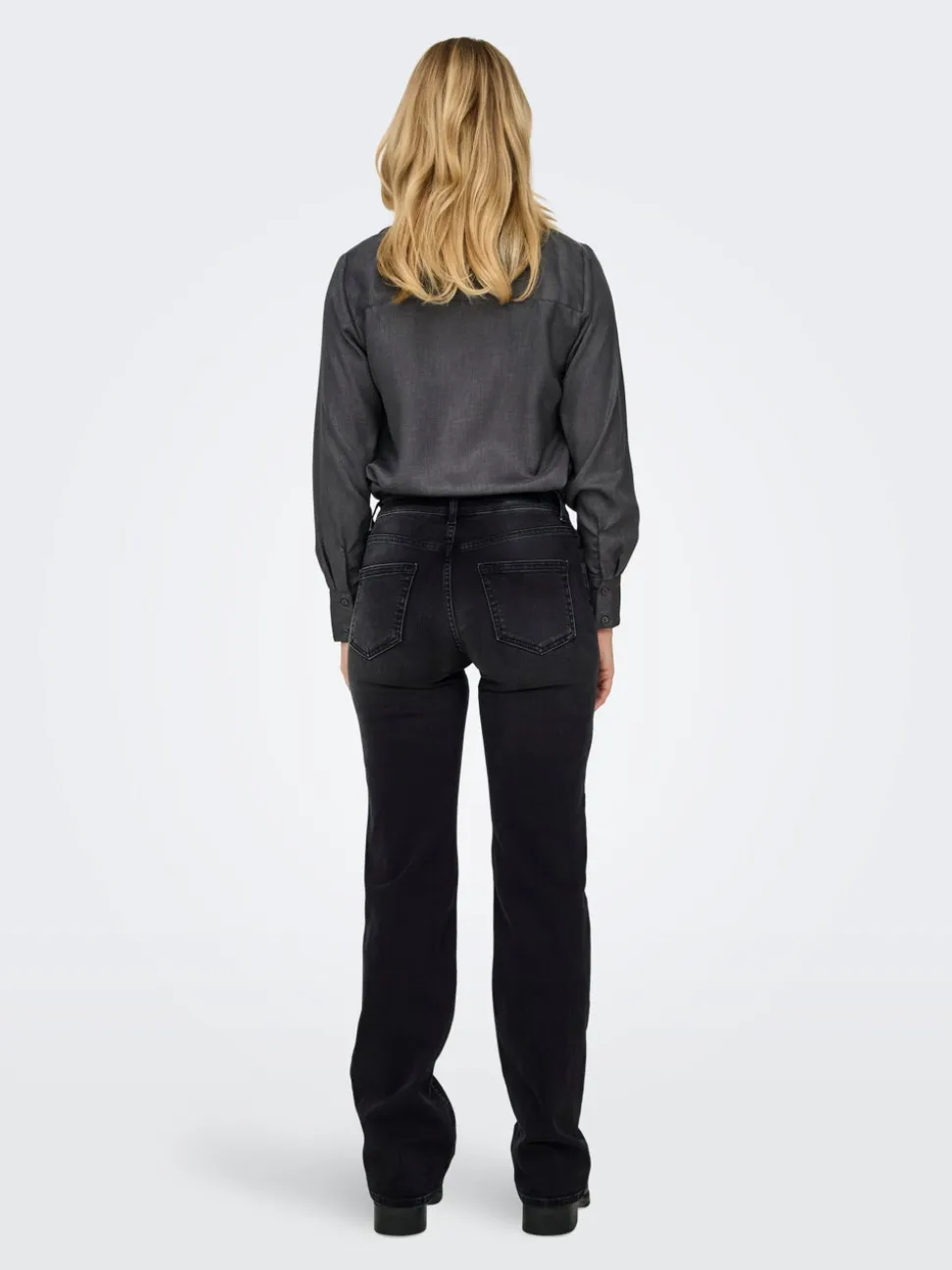 ONLBLUSH Vita media Straight Fit Jeans