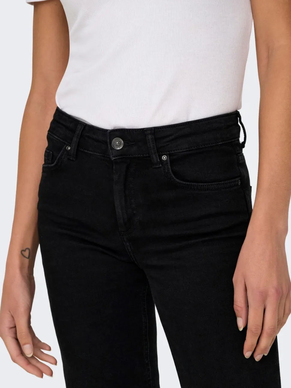 ONLBLUSH Vita media Straight Fit Jeans