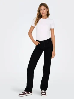 ONLBLUSH Vita media Straight Fit Jeans