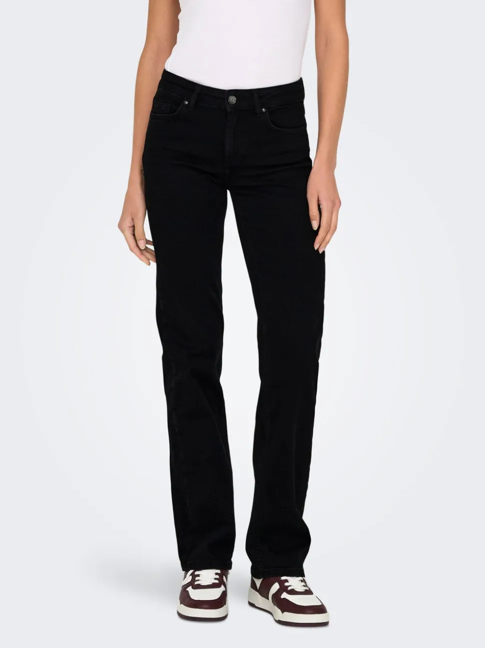 ONLBLUSH Vita media Straight Fit Jeans