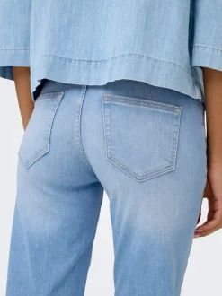 ONLBLUSH Vita media Straight Fit Jeans