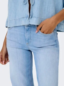 ONLBLUSH Vita media Straight Fit Jeans
