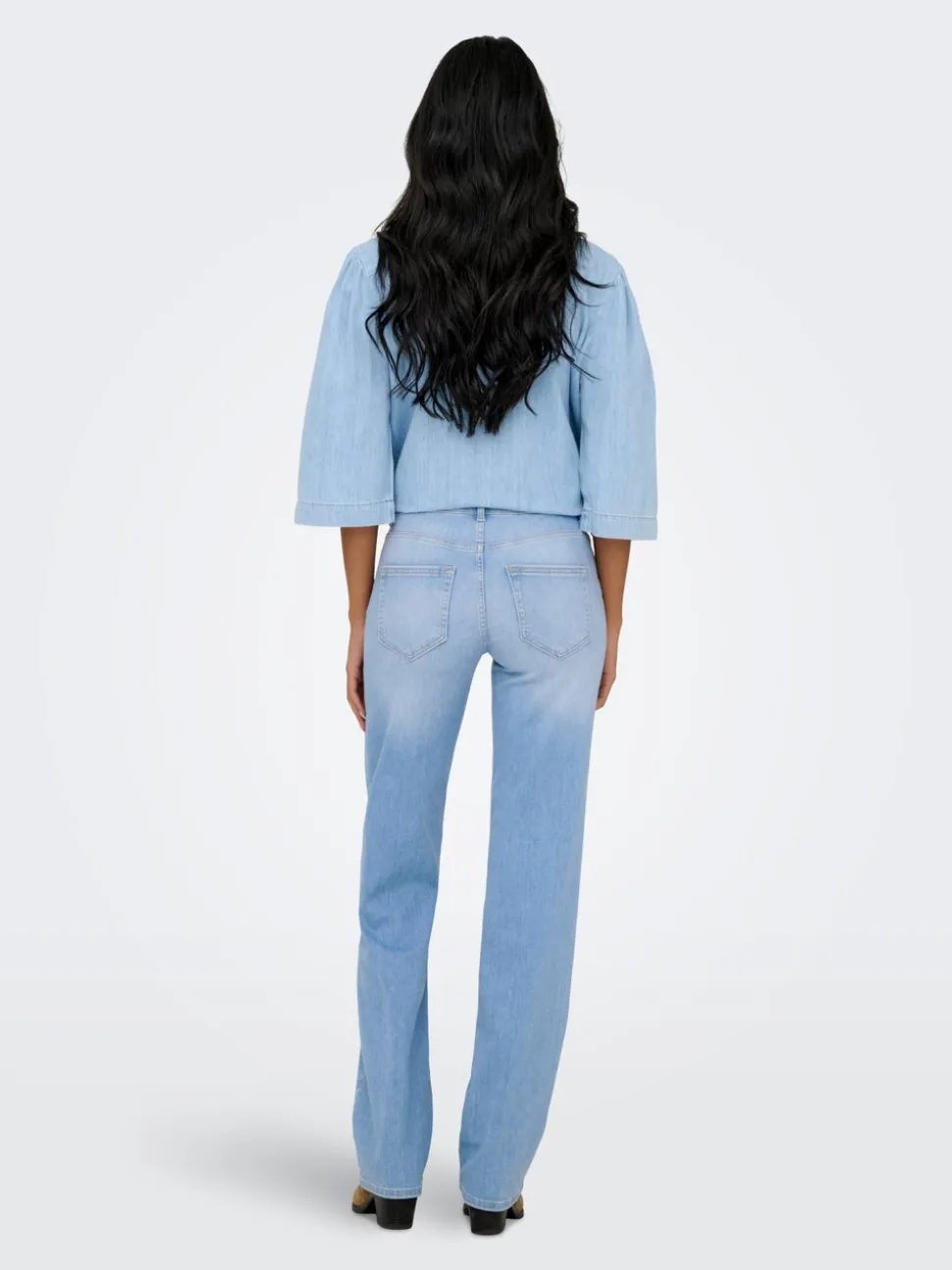 ONLBLUSH Vita media Straight Fit Jeans