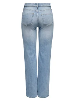 ONLBLUSH Vita media Straight Fit Jeans