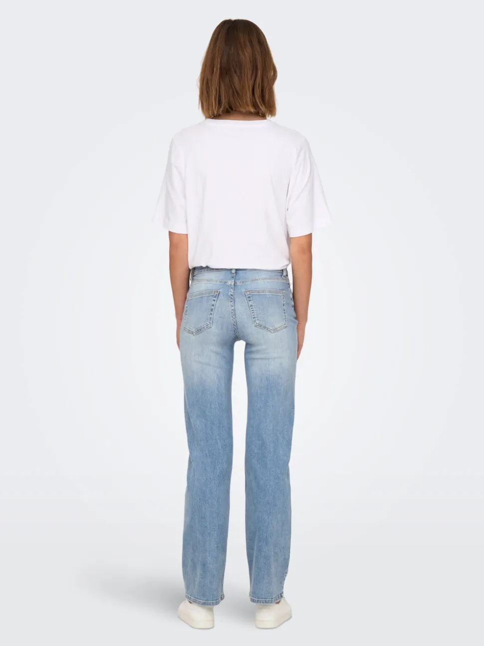 ONLBLUSH Vita media Straight Fit Jeans