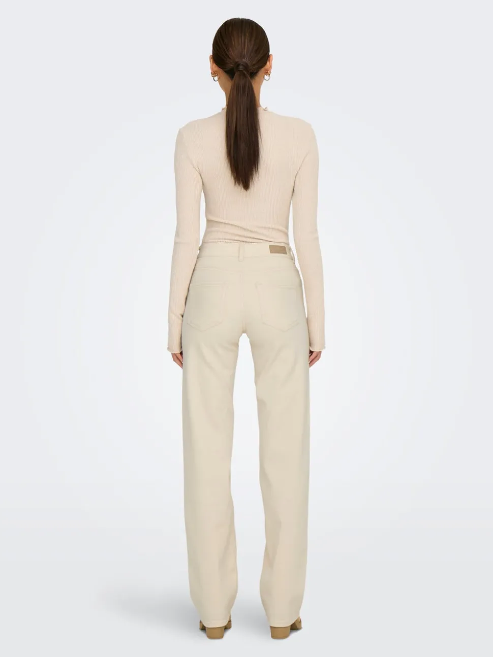 ONLBLUSH Vita media Straight Fit Jeans