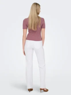 ONLBLUSH Vita media Straight Fit Jeans