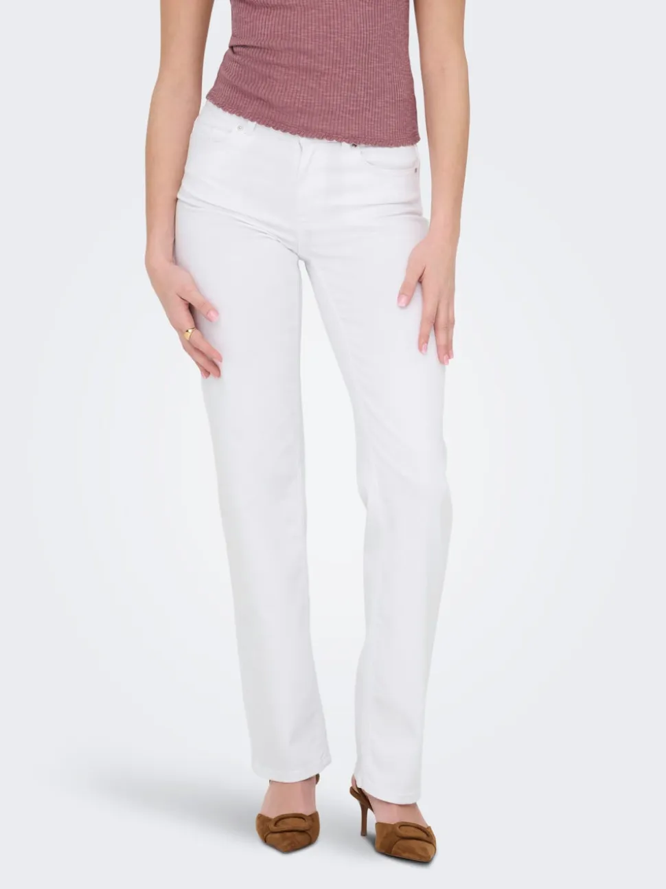 ONLBLUSH Vita media Straight Fit Jeans