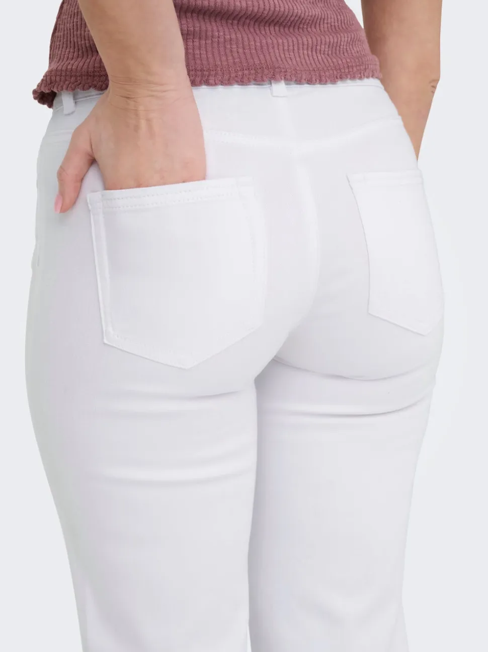 ONLBLUSH Vita media Straight Fit Jeans