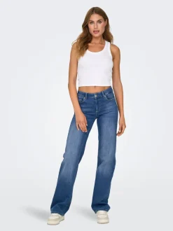 ONLBLUSH Vita media Straight Fit Jeans