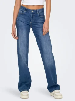 ONLBLUSH Vita media Straight Fit Jeans