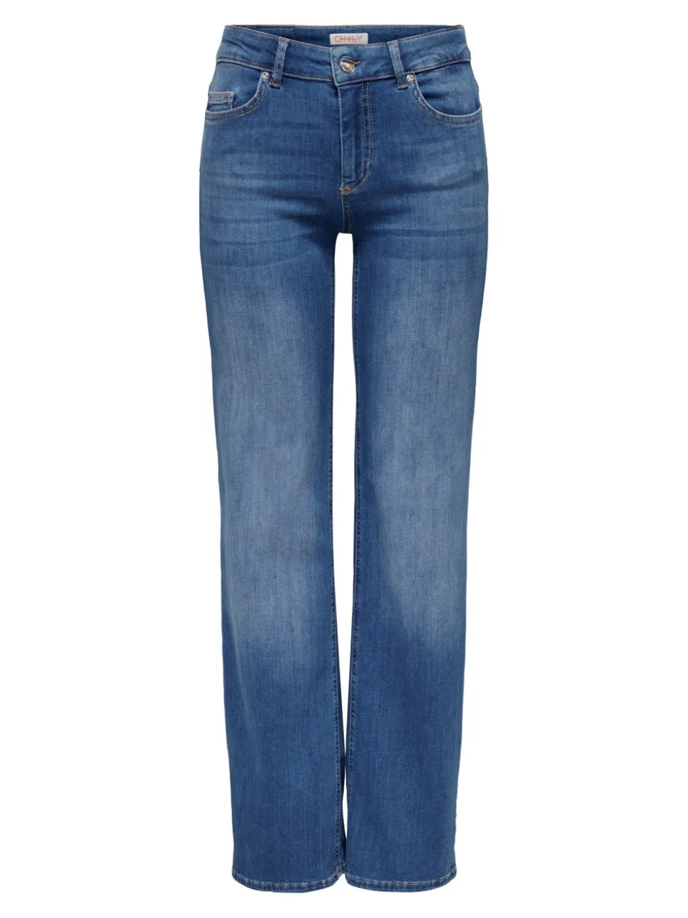 ONLBLUSH Vita media Straight Fit Jeans