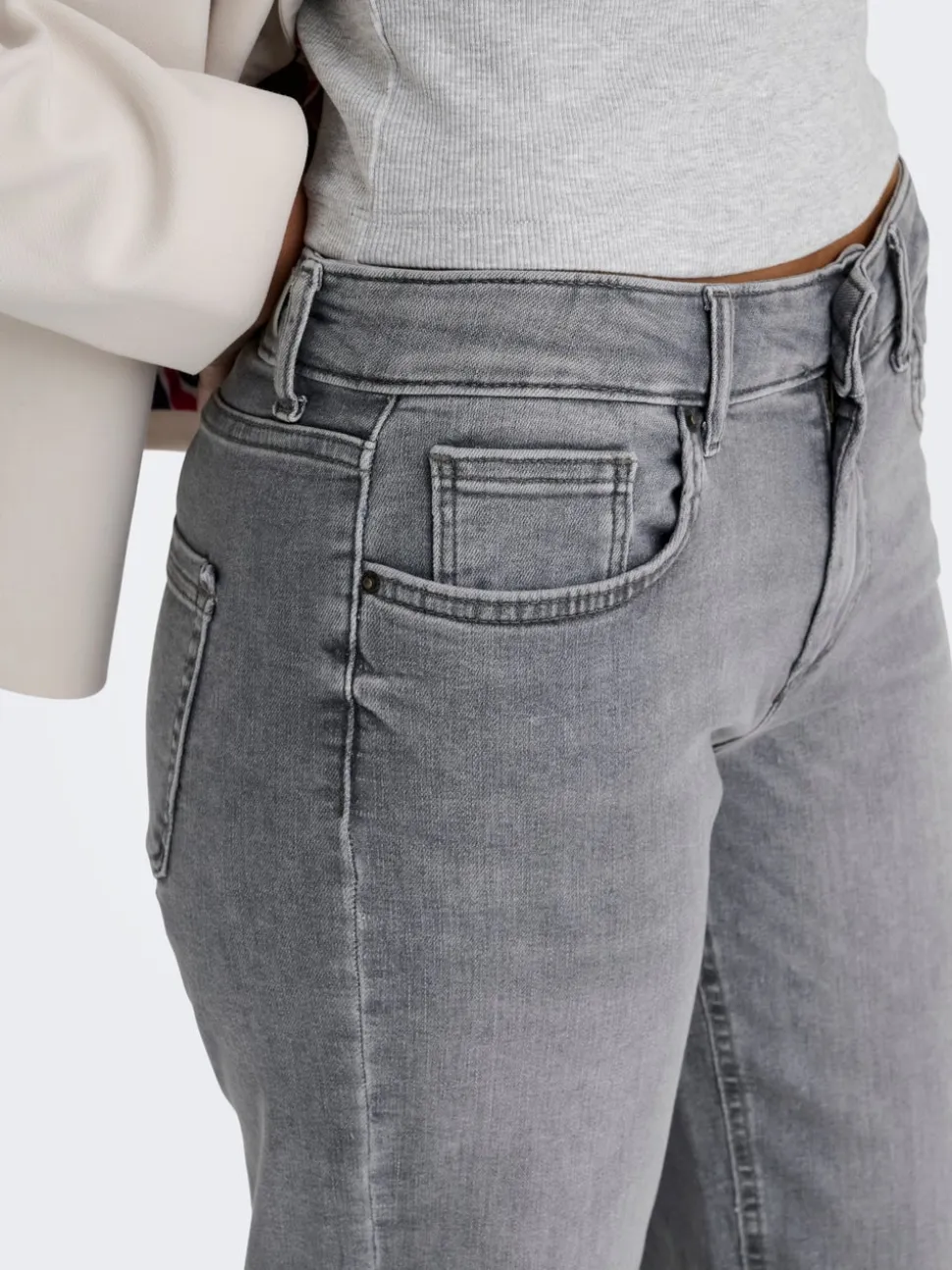 ONLBLUSH Vita media Straight Fit Jeans