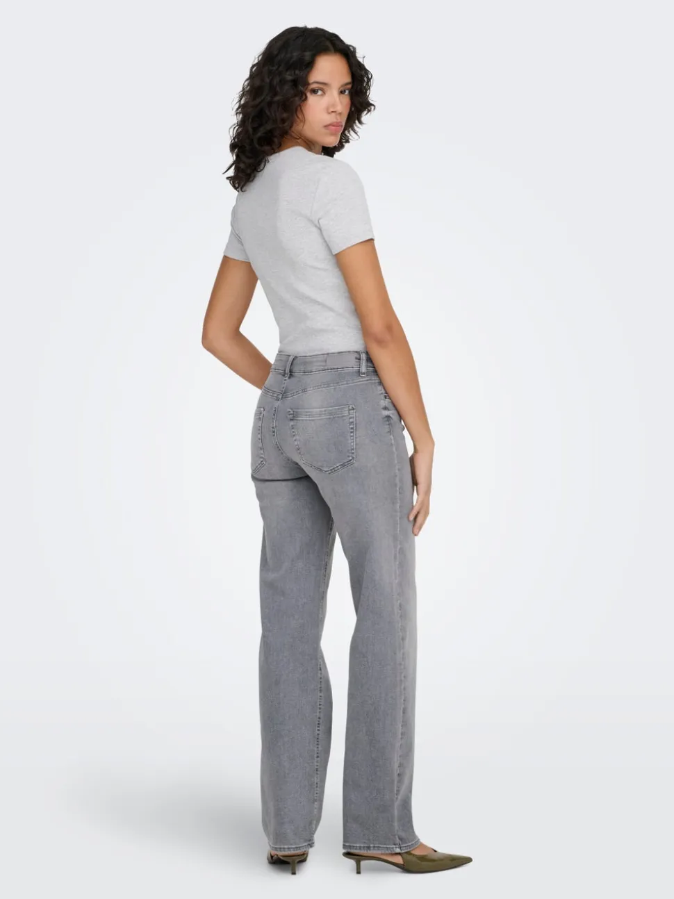 ONLBLUSH Vita media Straight Fit Jeans