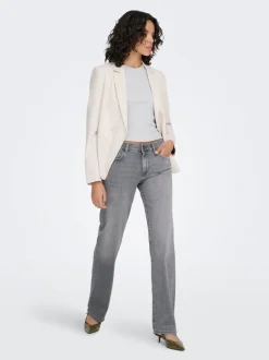ONLBLUSH Vita media Straight Fit Jeans