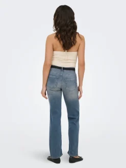 ONLBLUSH Vita media Straight Fit Jeans