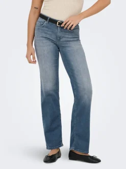ONLBLUSH Vita media Straight Fit Jeans
