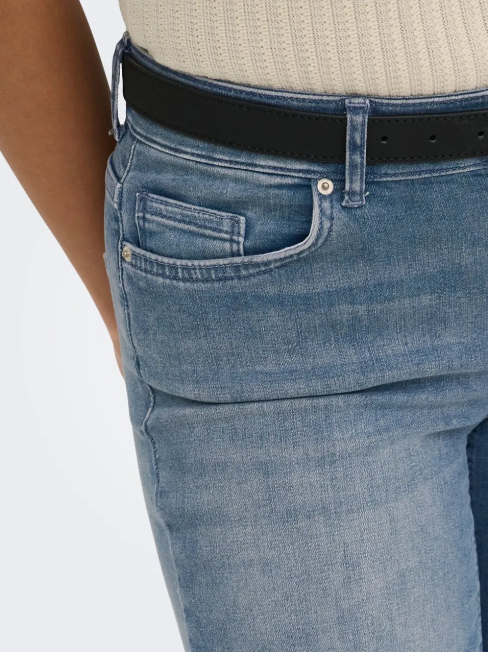 ONLBLUSH Vita media Straight Fit Jeans