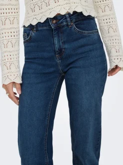 ONLBLUSH Vita media Straight Fit Jeans
