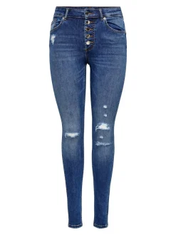 ONLBOBBY Vita media Skinny Fit Jeans