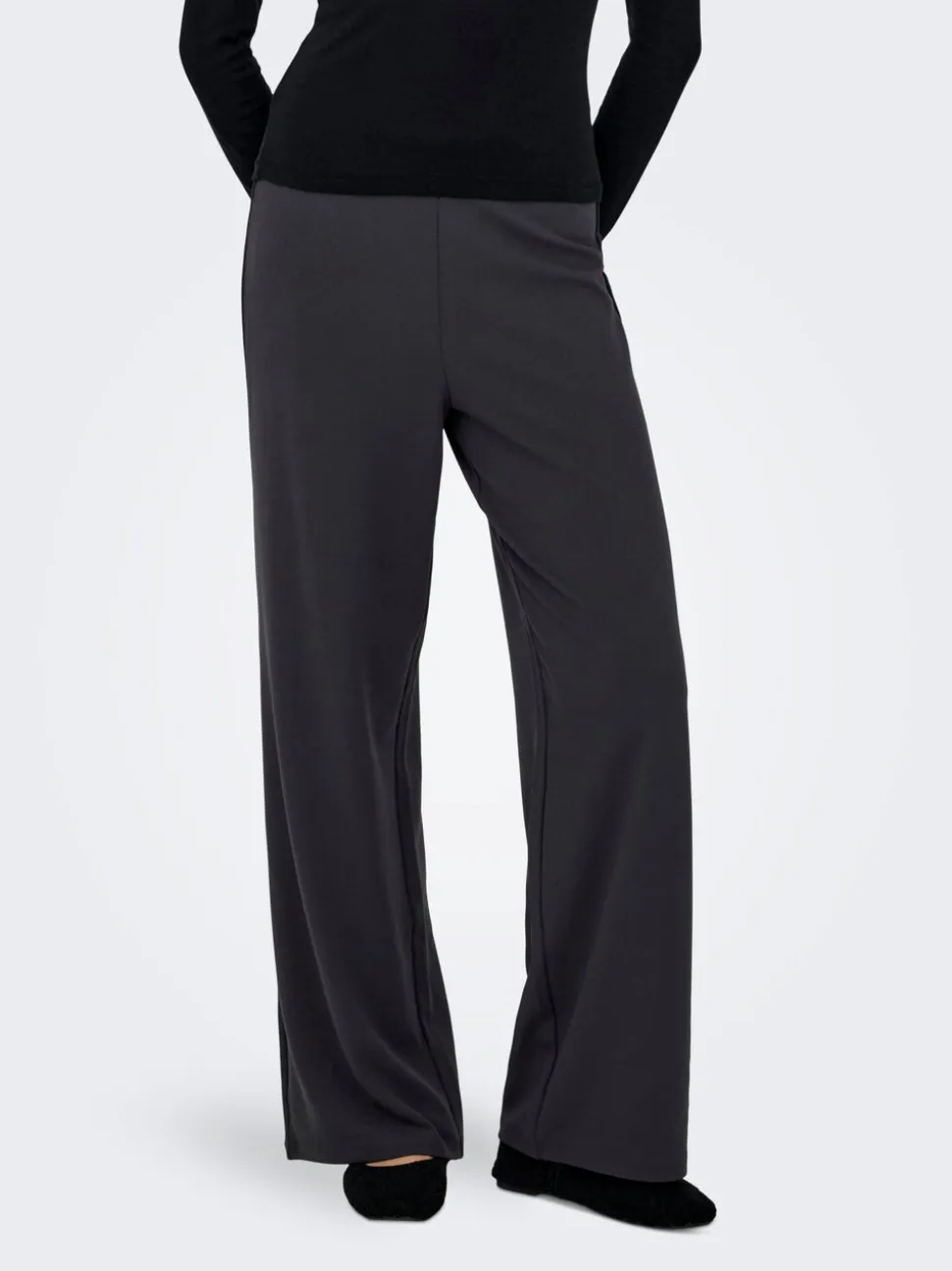 ONLBREMEN-YO Wide Leg Fit Pantaloni a gamba larga