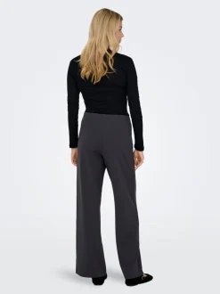 ONLBREMEN-YO Wide Leg Fit Pantaloni a gamba larga