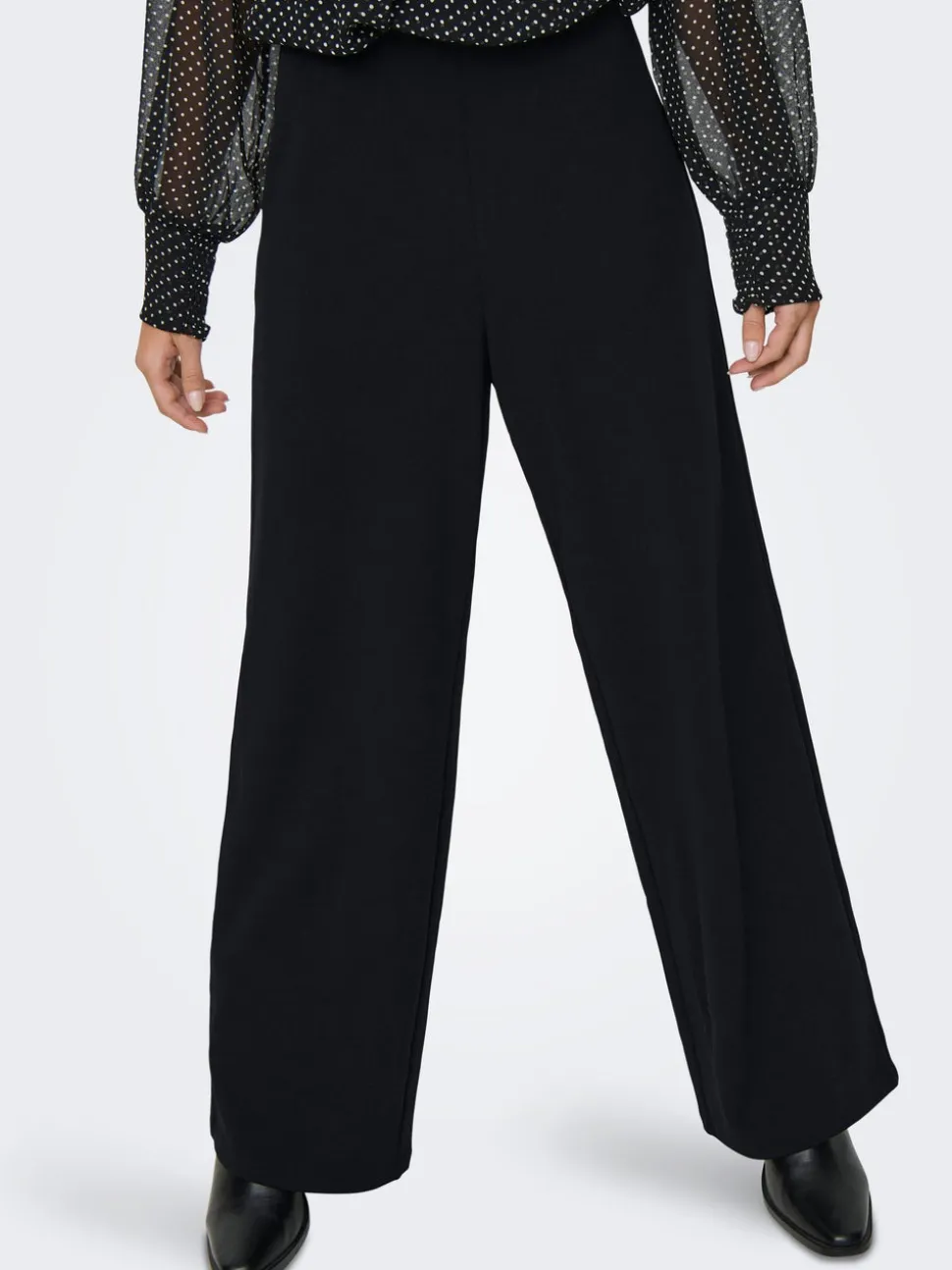 ONLBREMEN-YO Wide Leg Fit Pantaloni a gamba larga