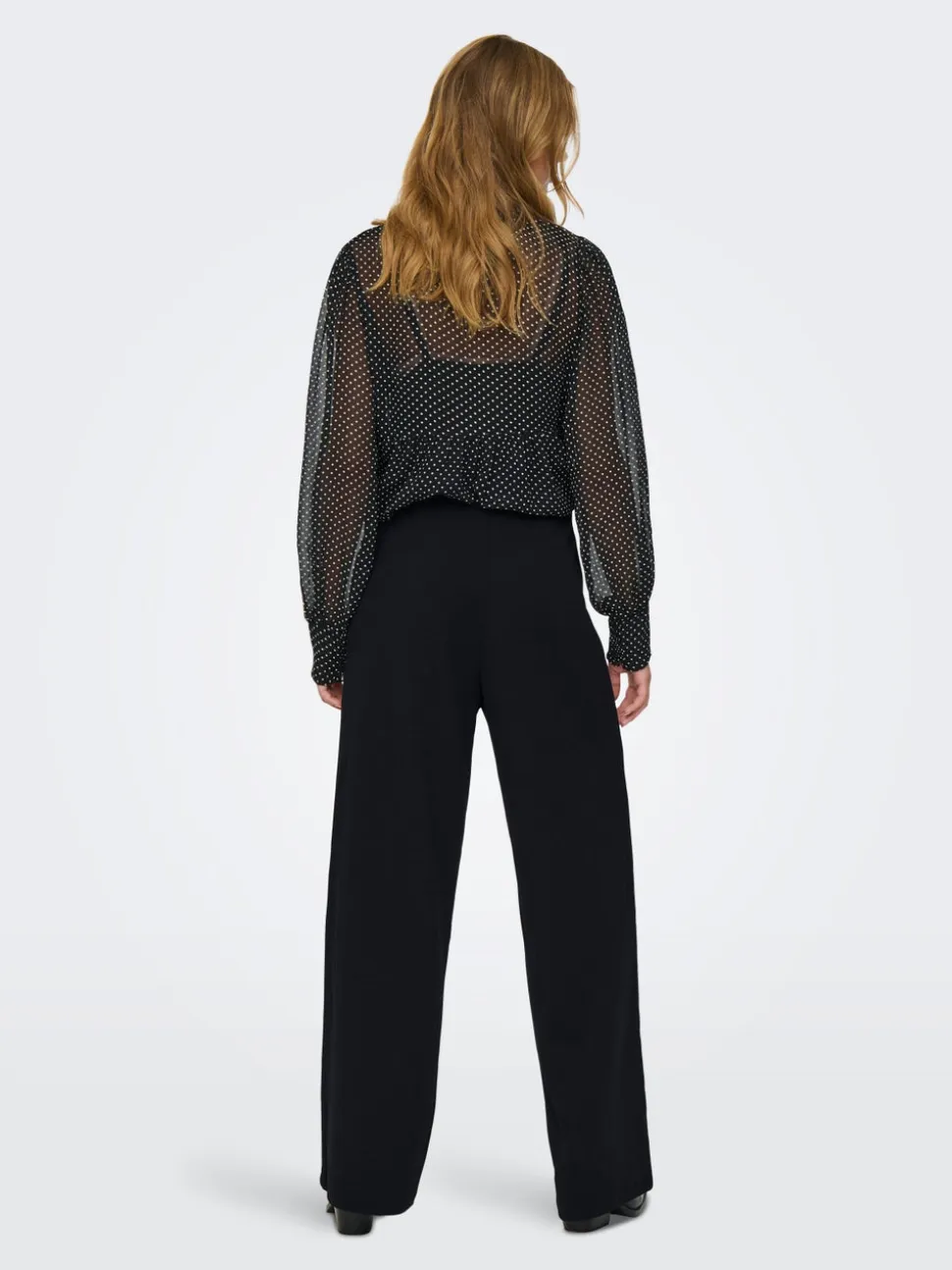 ONLBREMEN-YO Wide Leg Fit Pantaloni a gamba larga