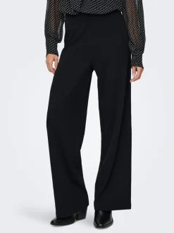 ONLBREMEN-YO Wide Leg Fit Pantaloni a gamba larga