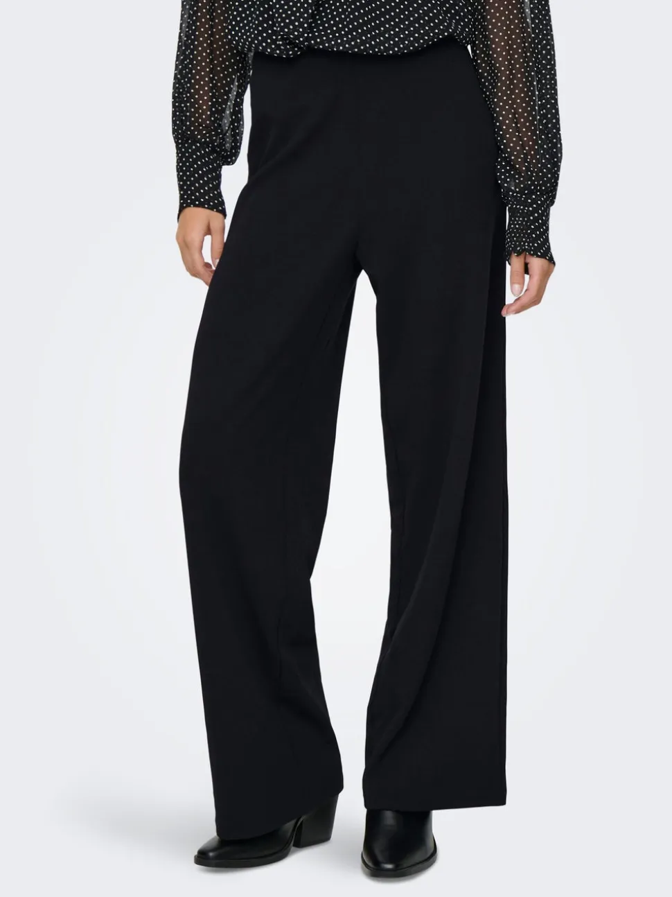 ONLBREMEN-YO Wide Leg Fit Pantaloni a gamba larga
