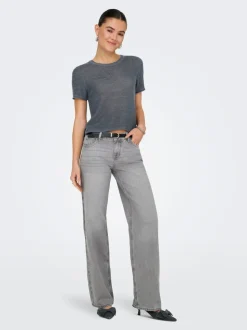 ONLBRENDA Vita bassa Straight Fit Jeans